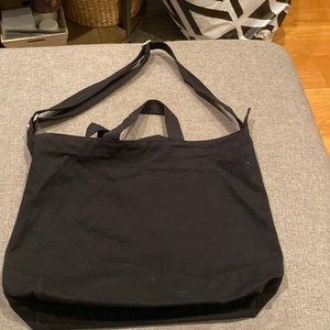 BAGGU Black Tote Bag